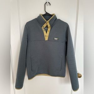 *LAST CALL* L.L. Bean Teal Airlight Knit Pullover, Small